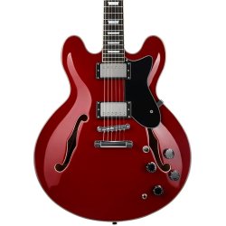 Donner DJP-1000S Elguitar med Gigbag - Rd