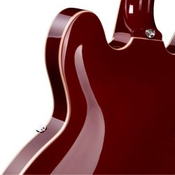 Donner DJP-1000S Elguitar med Gigbag - Rd