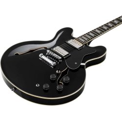 Donner DJP-1000S Elguitar med Gigbag - Sort