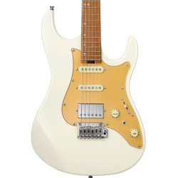 Donner DST-550 Elguitar med Gigbag - Hvid