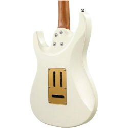 Donner DST-550 Elguitar med Gigbag - Hvid