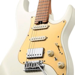 Donner DST-550 Elguitar med Gigbag - Hvid