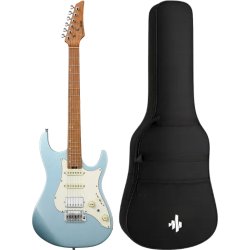 Donner DST-550 Elguitar med Gigbag - Metallic Blue