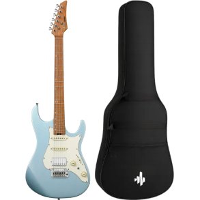Donner DST-550 Elguitar med Gigbag - Metallic Blue