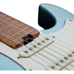 Donner DST-550 Elguitar med Gigbag - Metallic Blue