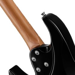 Donner DST-550 Elguitar med Gigbag - Sort