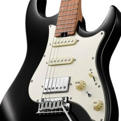 Donner DST-550 Elguitar med Gigbag - Sort