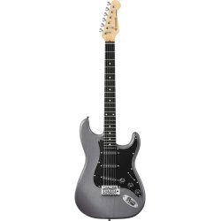 Donner DST-80 Elguitar Bundle - Matton Black
