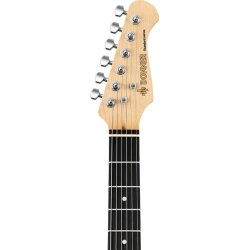 Donner DST-80 Elguitar Bundle - Matton Black