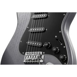 Donner DST-80 Elguitar Bundle - Matton Black