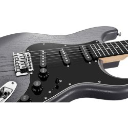 Donner DST-80 Elguitar Bundle - Matton Black