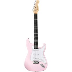 Donner DST-80 Elguitar bundle - Shell Pink