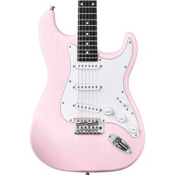 Donner DST-80 Elguitar bundle - Shell Pink