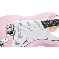 Donner DST-80 Elguitar bundle - Shell Pink