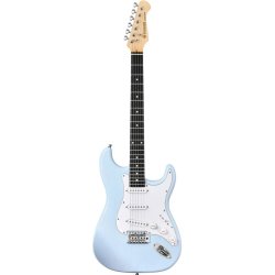 Donner DST-80 Elguitar Bundle -  Sonic Blue