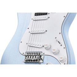 Donner DST-80 Elguitar Bundle -  Sonic Blue