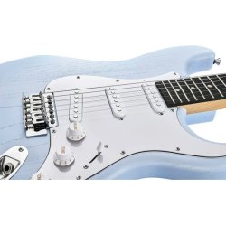 Donner DST-80 Elguitar Bundle -  Sonic Blue