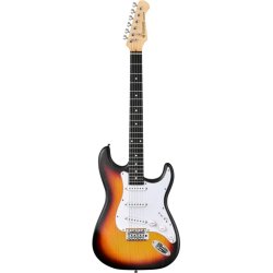 Donner DST-80 Elguitar Bundle - Sunburst
