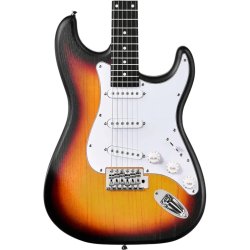 Donner DST-80 Elguitar Bundle - Sunburst