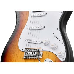 Donner DST-80 Elguitar Bundle - Sunburst