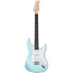 Donner DST-80 Elguitar Bundle - Surf Green