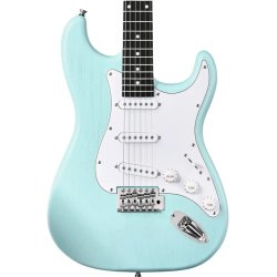 Donner DST-80 Elguitar Bundle - Surf Green