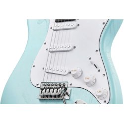 Donner DST-80 Elguitar Bundle - Surf Green