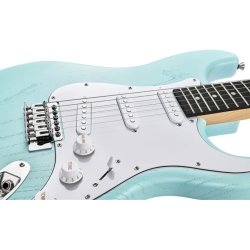 Donner DST-80 Elguitar Bundle - Surf Green