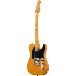 Donner DTL-600 Elguitar - Butterscotch blonde