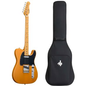 Donner DTL-600 Elguitar - Butterscotch blonde