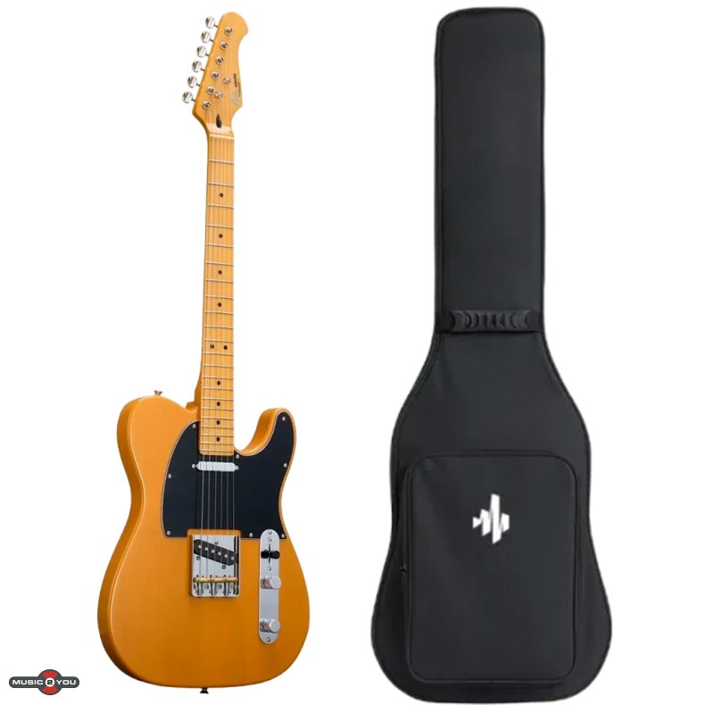Donner DTL-600 Elguitar - Butterscotch blonde