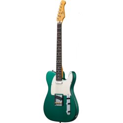 Donner DTL-600 Elguitar - Green Metallic