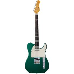 Donner DTL-600 Elguitar - Green Metallic