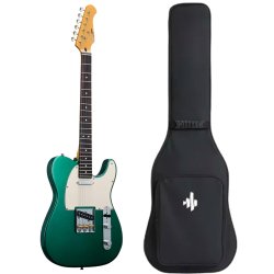 Donner DTL-600 Elguitar - Green Metallic