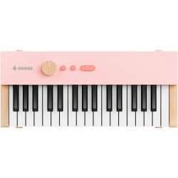 Donner KIDO V-10 B�rne El Klaver - Lys Pink - Bundle