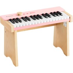 Donner KIDO V-10 B�rne El Klaver - Lys Pink - Bundle