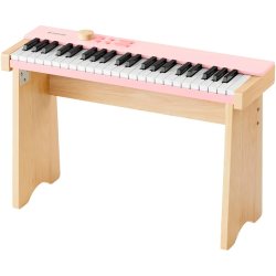 Donner KIDO V-20 B�rne El Klaver - Lys Pink