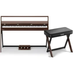 Donner Oura R300 El klaver Bundle - Valn�d