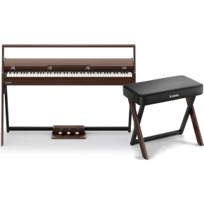 Donner Oura R300 El klaver Bundle - Valn�d