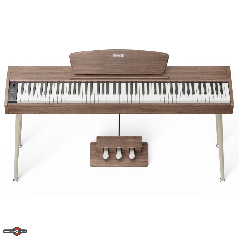 Donner DHP 100 PRO El klaver - Valn�d