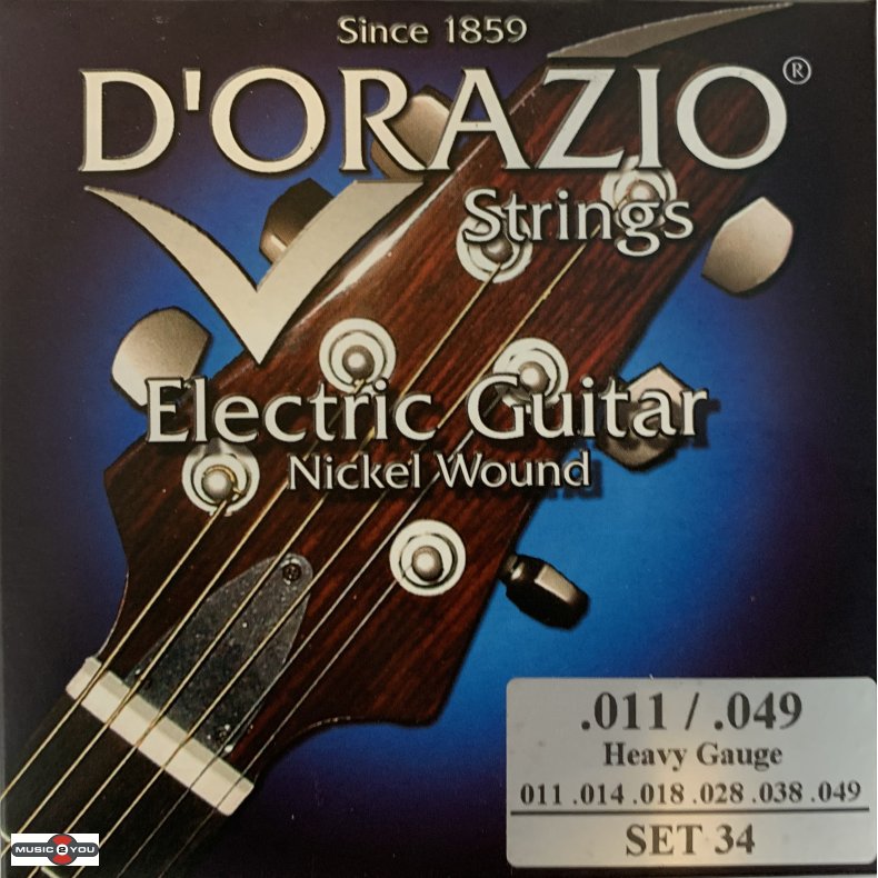 Dorazio SET34 0.11-0.49