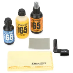 Dunlop 6504 EMUL Formula 65 Guitar Care Kit