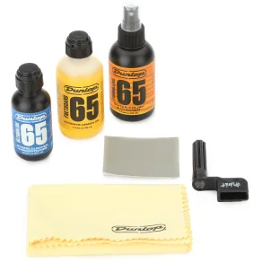 Dunlop 6504 EMUL Formula 65 Guitar Care Kit