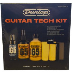Dunlop 6504 EMUL Formula 65 Guitar Care Kit