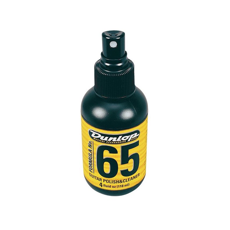 Dunlop 654 Formula 65 Guitar Polish 118ml