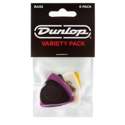 Dunlop PVP117 Bass Variety Pack - 6 stk. pakke