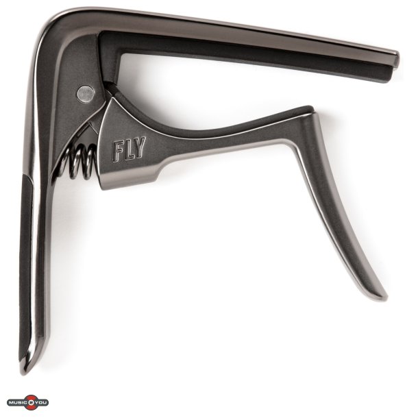 Dunlop Trigger Fly Capo 63CGM Curved - Metal