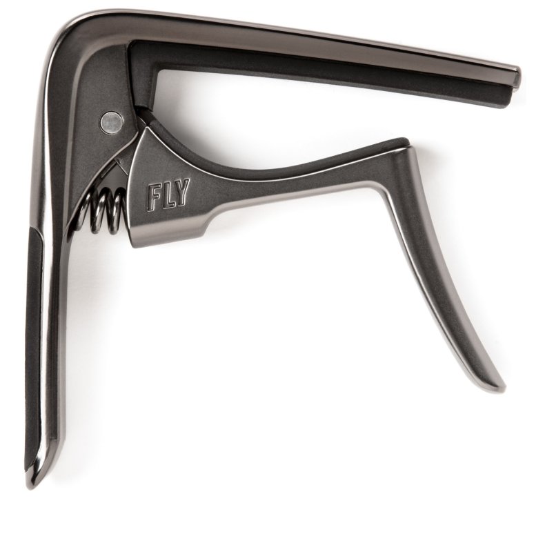 Dunlop Trigger Fly Capo 63CGM Curved - Metal