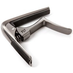 Dunlop Trigger Fly Capo 63CGM Curved - Metal