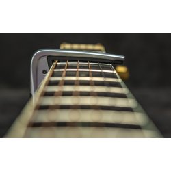 Dunlop Trigger Fly Capo 63CGM Curved - Metal